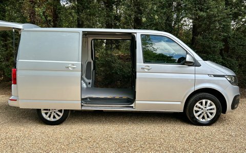 Volkswagen Transporter T6.1 Highline T30 BG20YOT Silver #4