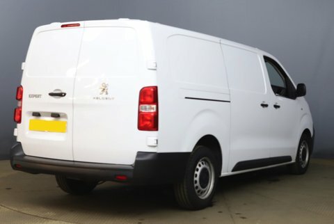 Peugeot Expert Professional Premium 1000 White #2