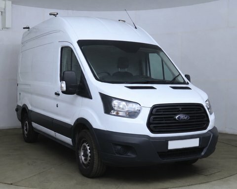 Ford Transit Custom 350 L2 H3 White