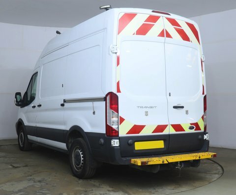 Ford Transit Custom 350 L2 H3 LA19XZZ White #2