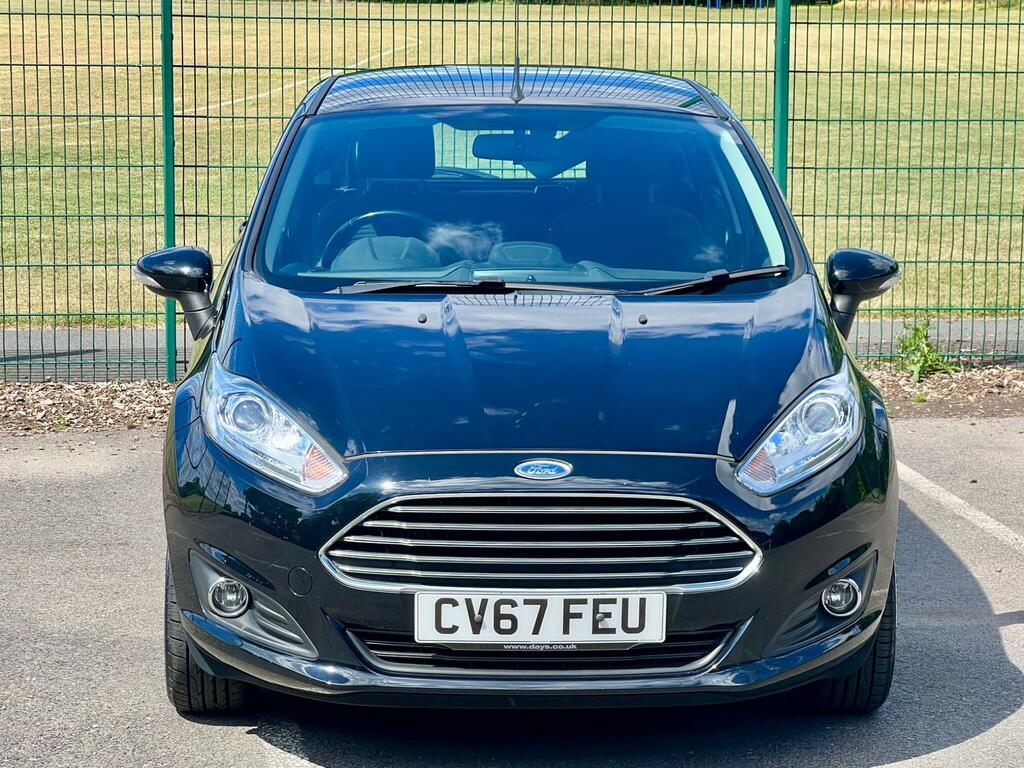 Ford Fiesta Petrol CV67FEU Black #2