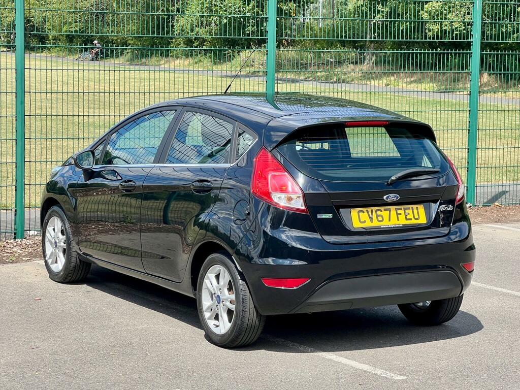 Ford Fiesta Petrol CV67FEU Black #4