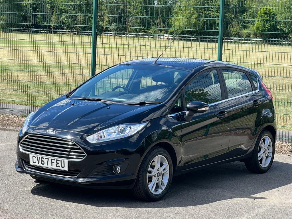 Ford Fiesta Petrol CV67FEU Black #3