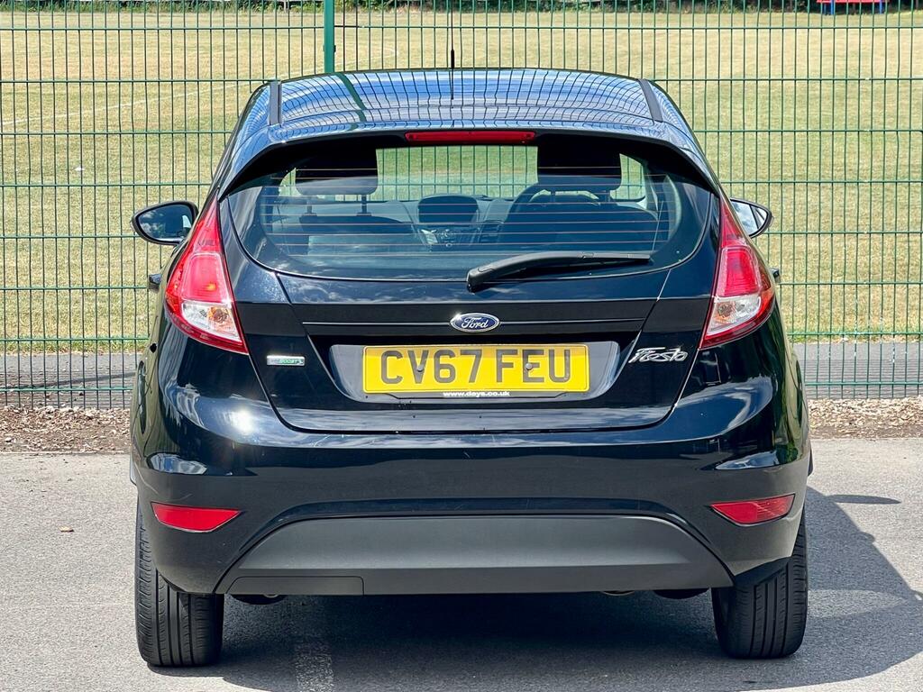 Ford Fiesta Petrol CV67FEU Black #6