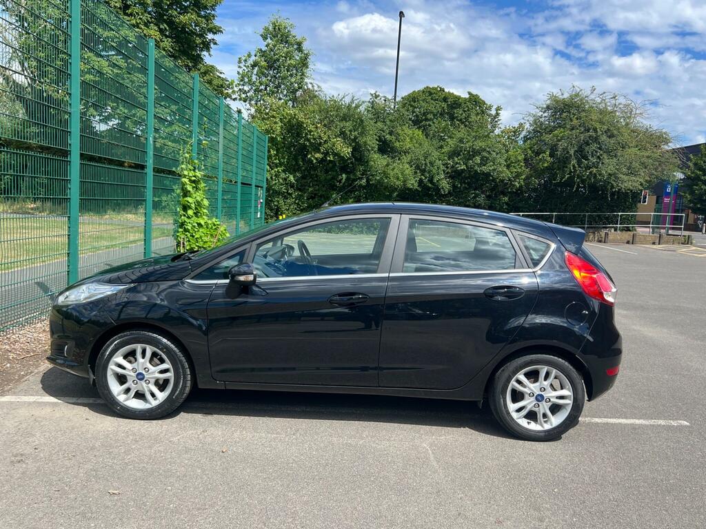 Ford Fiesta Petrol CV67FEU Black #5