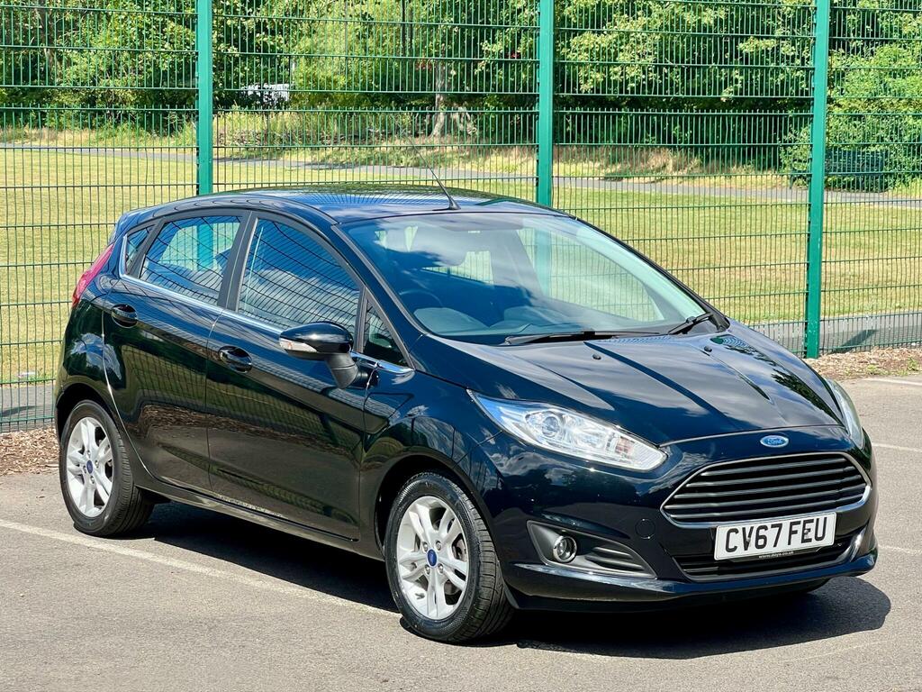 Ford Fiesta Petrol Black
