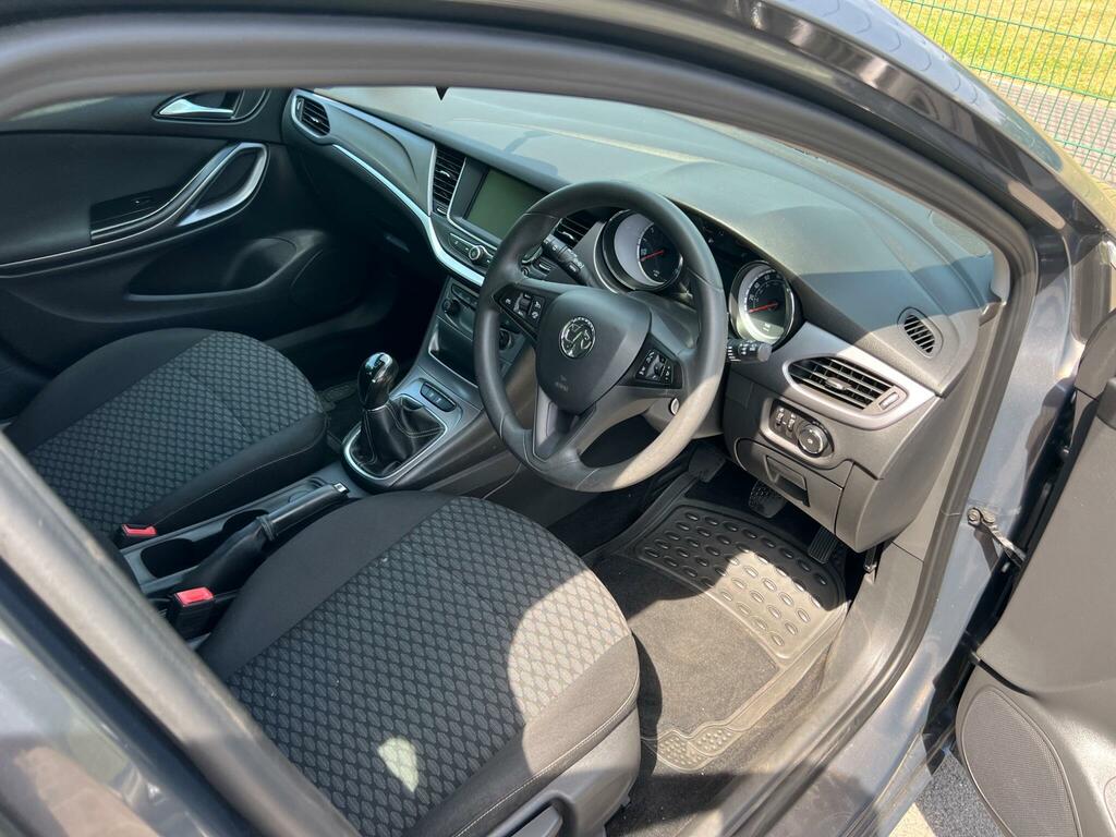 Vauxhall Astra 1.4I Turbo Energy Hatchback Euro Blue #14