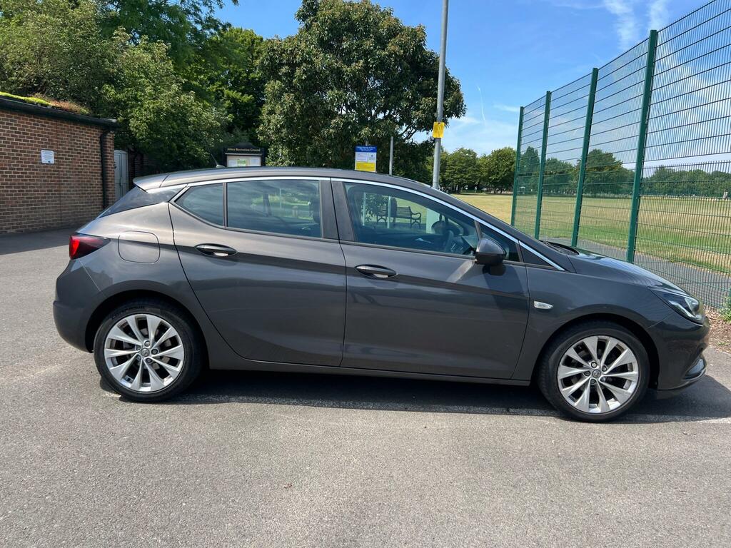 Vauxhall Astra 1.4I Turbo Energy Hatchback Euro Blue #7