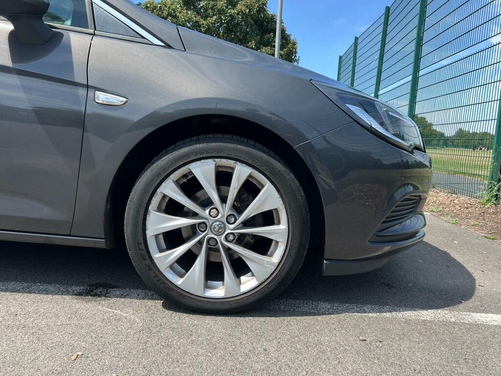 Vauxhall Astra 1.4I Turbo Energy Hatchback Euro Blue #58