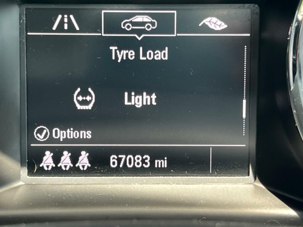 Vauxhall Astra 1.4I Turbo Energy Hatchback Euro Blue #48
