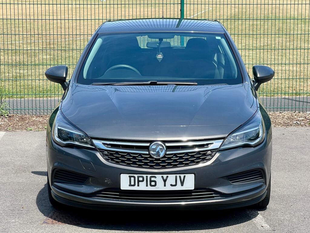 Vauxhall Astra Design Grey #2