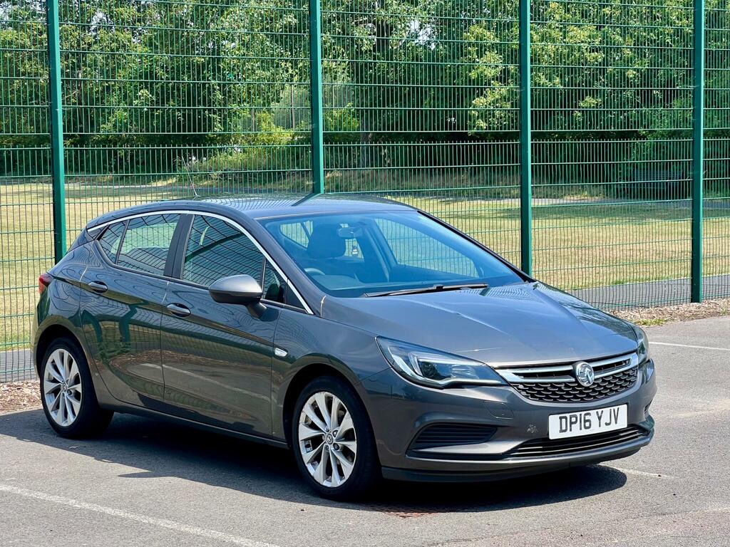 Vauxhall Astra Design Grey