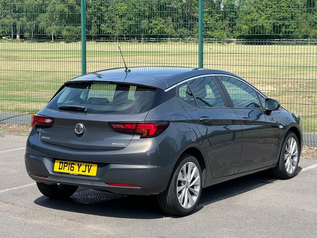Vauxhall Astra 1.4I Turbo Energy Hatchback Euro Blue #8