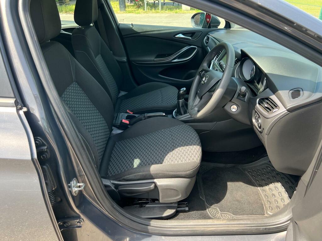 Vauxhall Astra 1.4I Turbo Energy Hatchback Euro Blue #16