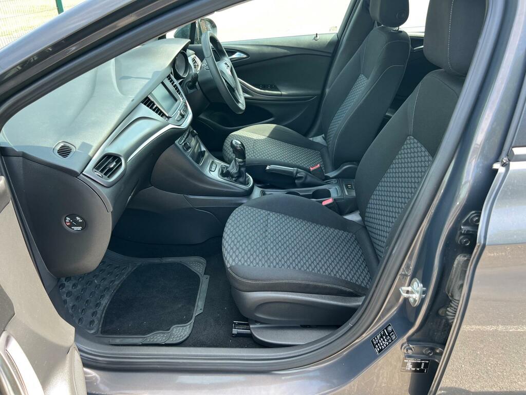 Vauxhall Astra 1.4I Turbo Energy Hatchback Euro Blue #13