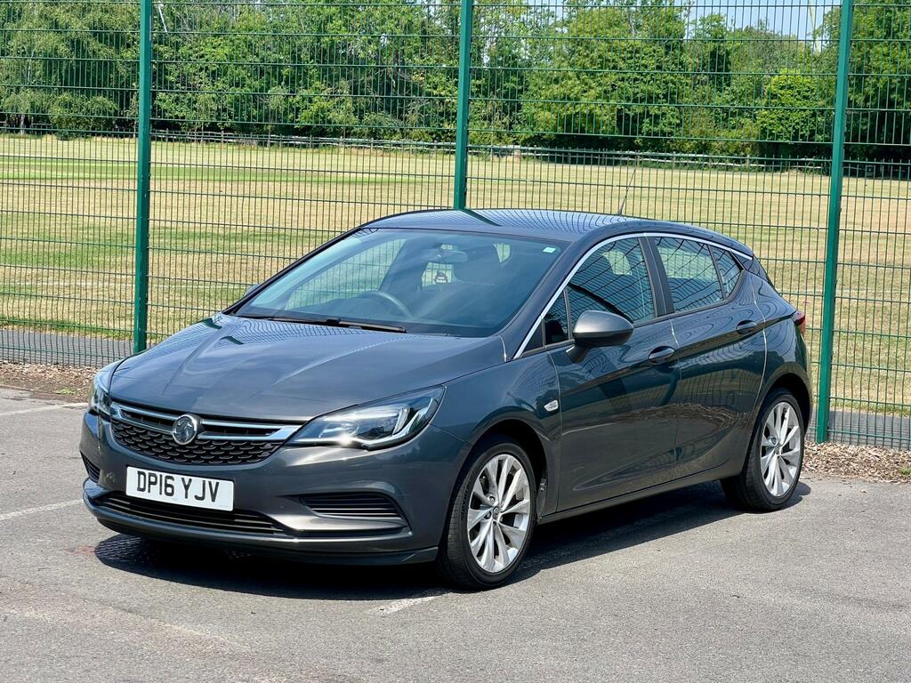 Vauxhall Astra Design Grey #3