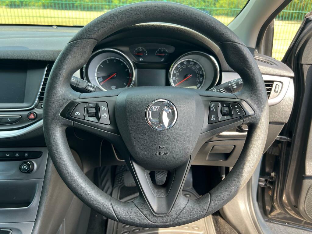 Vauxhall Astra 1.4I Turbo Energy Hatchback Euro Blue #22