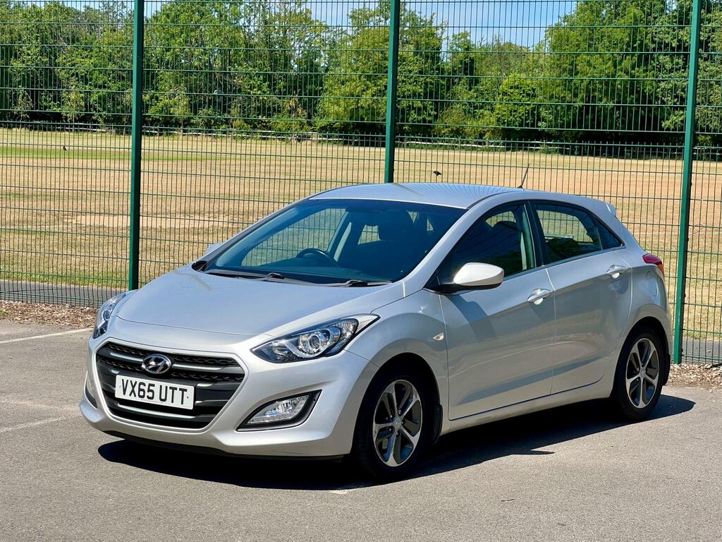 Hyundai I30 Petrol Silver #3