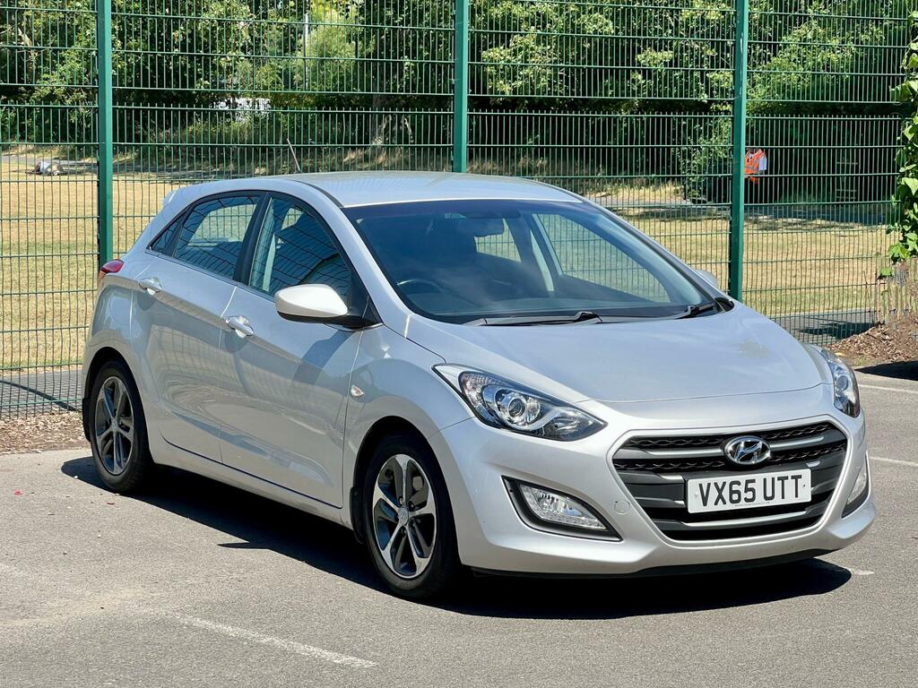 Hyundai I30 Petrol Silver