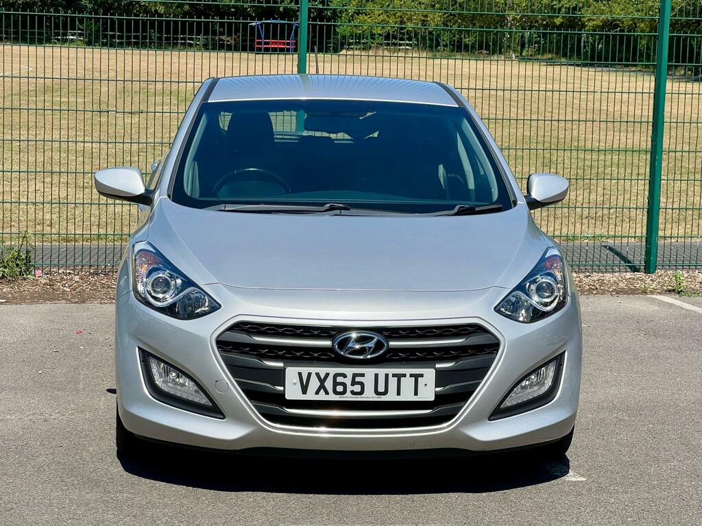 Hyundai I30 Petrol Silver #2