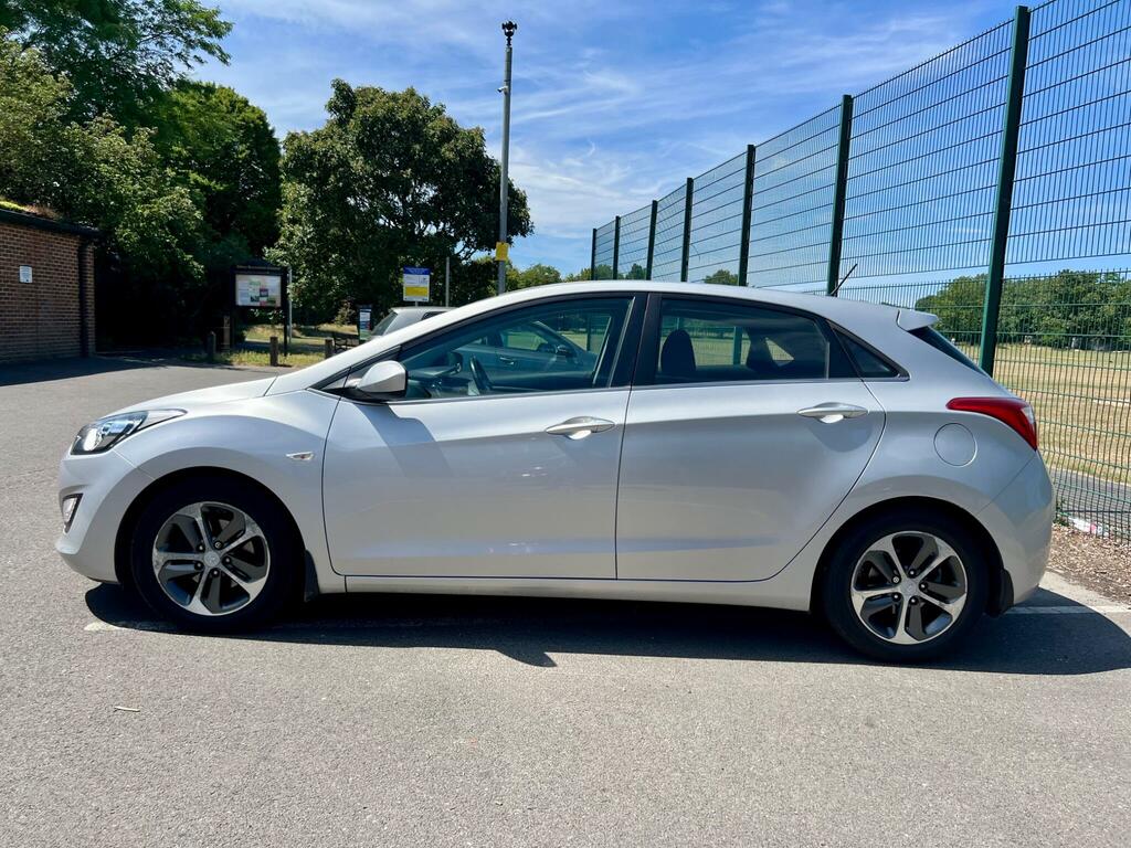 Hyundai I30 Petrol Silver #5