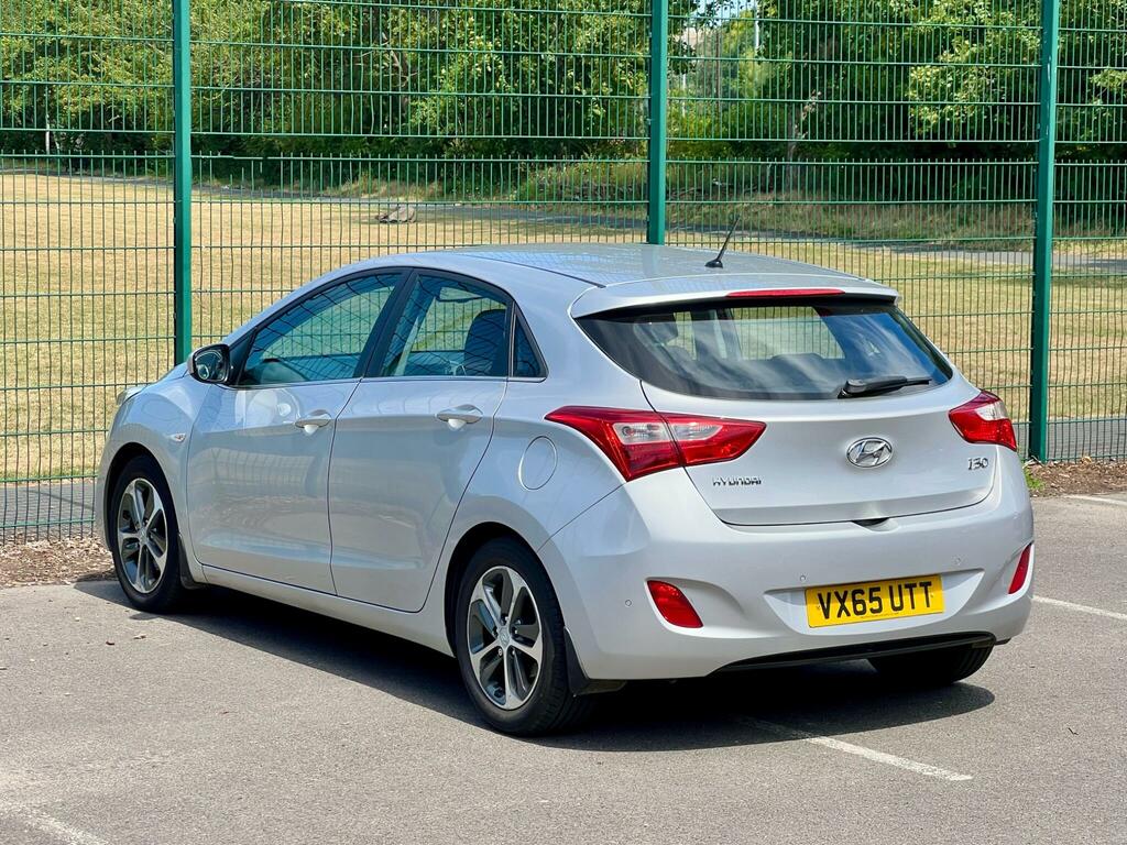 Hyundai I30 Petrol Silver #4