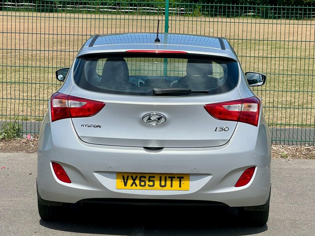 Hyundai I30 Petrol Silver #6