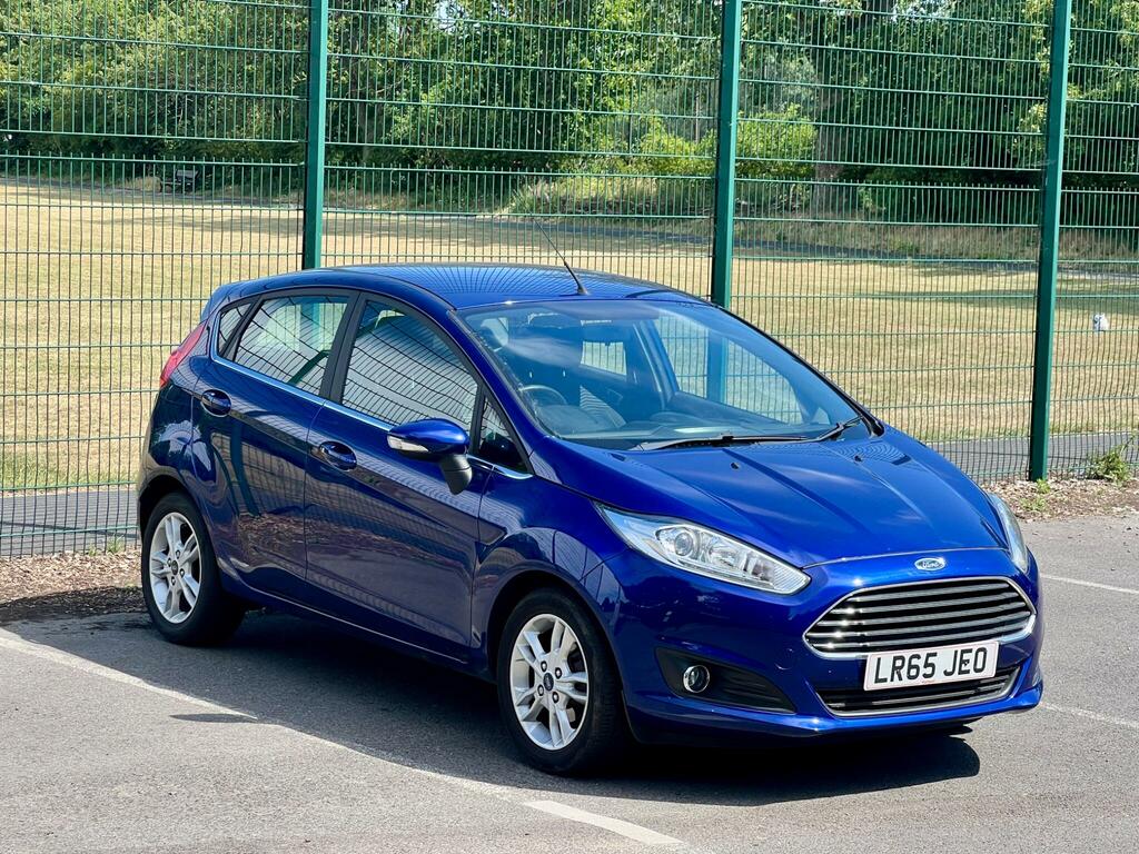 Ford Fiesta Petrol Blue