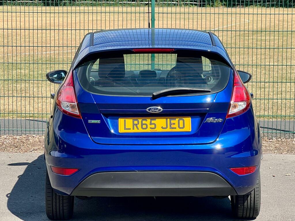 Ford Fiesta Petrol LR65JEO Blue #6