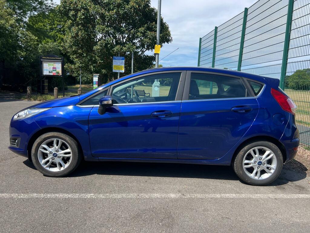 Ford Fiesta Petrol LR65JEO Blue #5