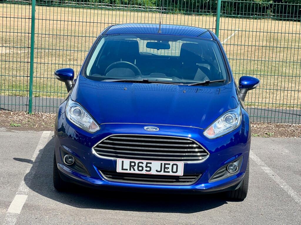 Ford Fiesta Petrol LR65JEO Blue #2