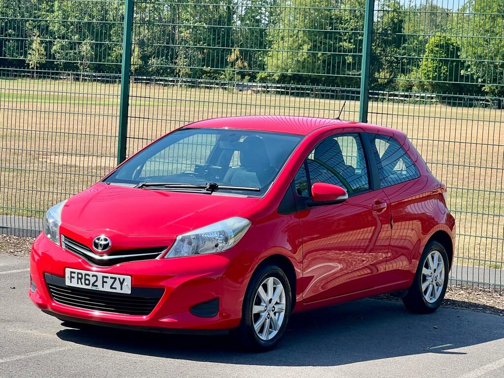 Toyota Yaris Petrol Red #3