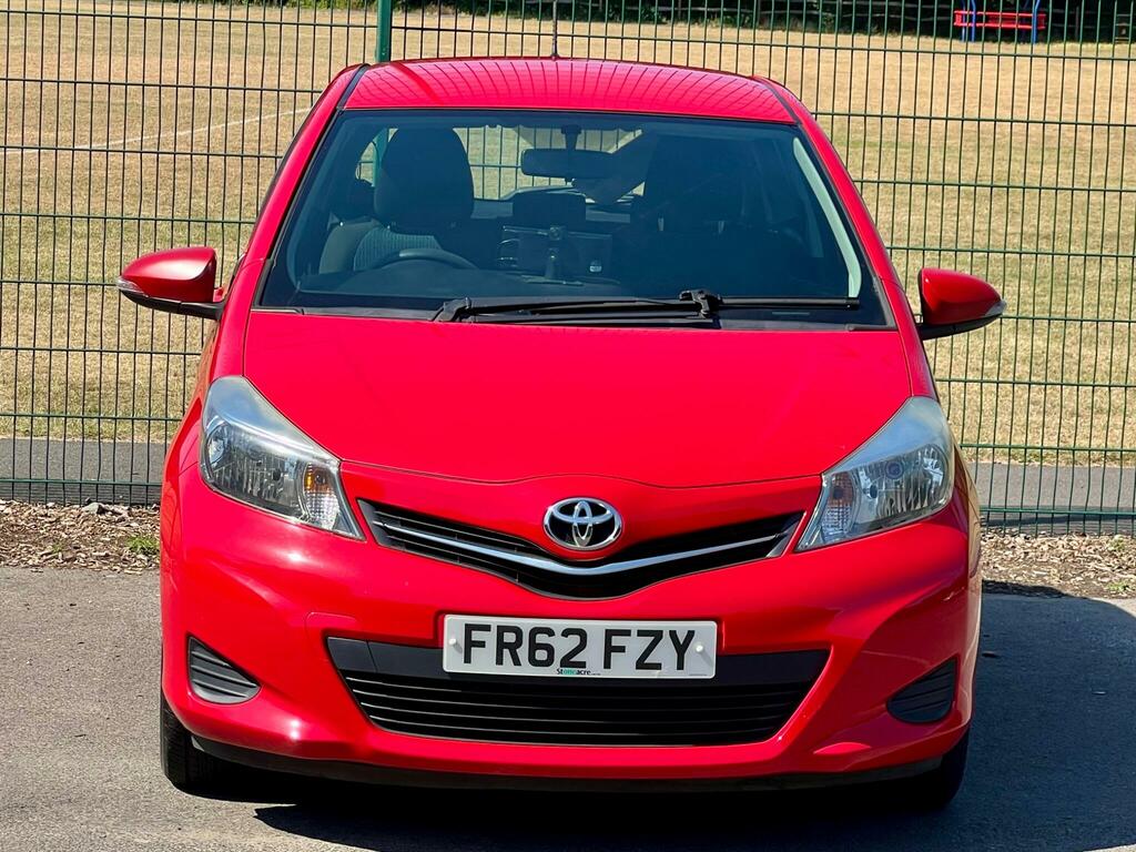 Toyota Yaris Petrol Red #2
