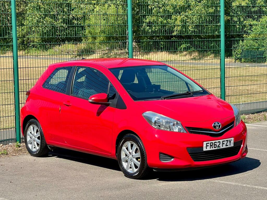 Toyota Yaris Petrol Red