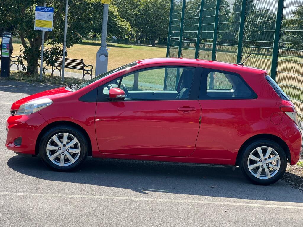 Toyota Yaris Petrol Red #5