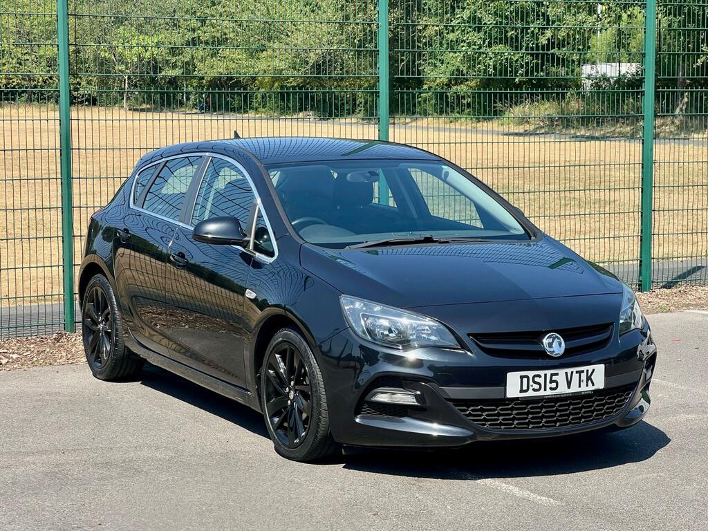 Vauxhall Astra Petrol Black