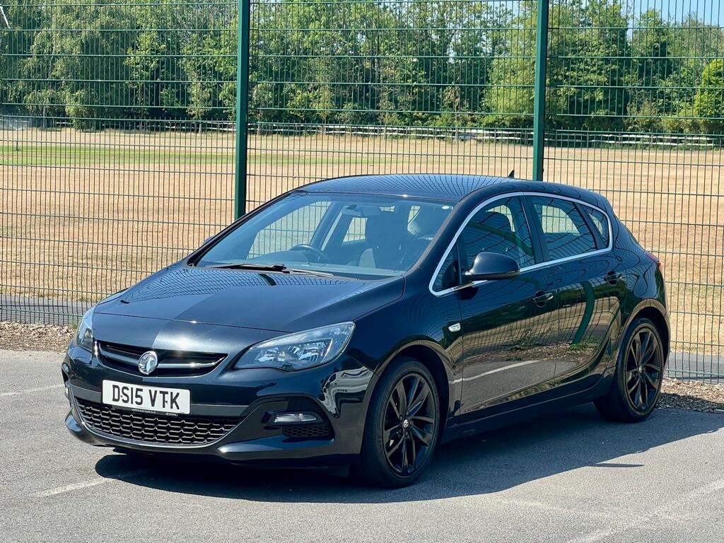 Vauxhall Astra Petrol Black #3