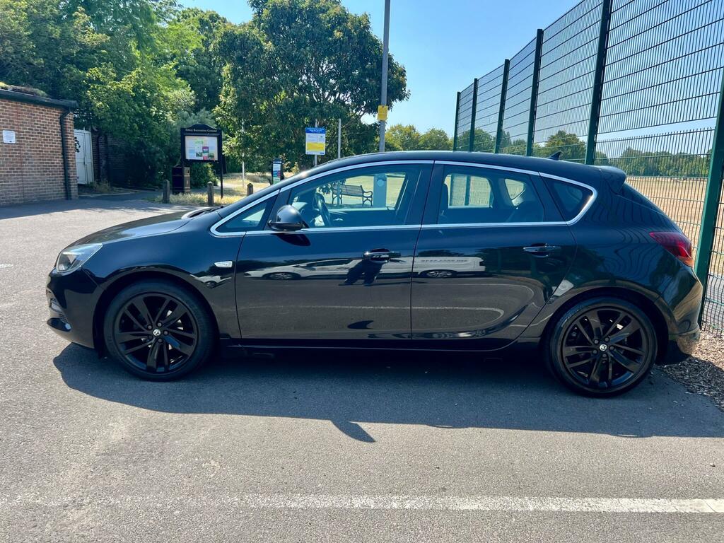 Vauxhall Astra Petrol Black #5