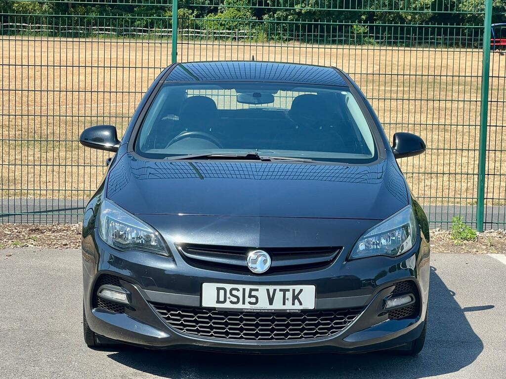 Vauxhall Astra Petrol Black #2