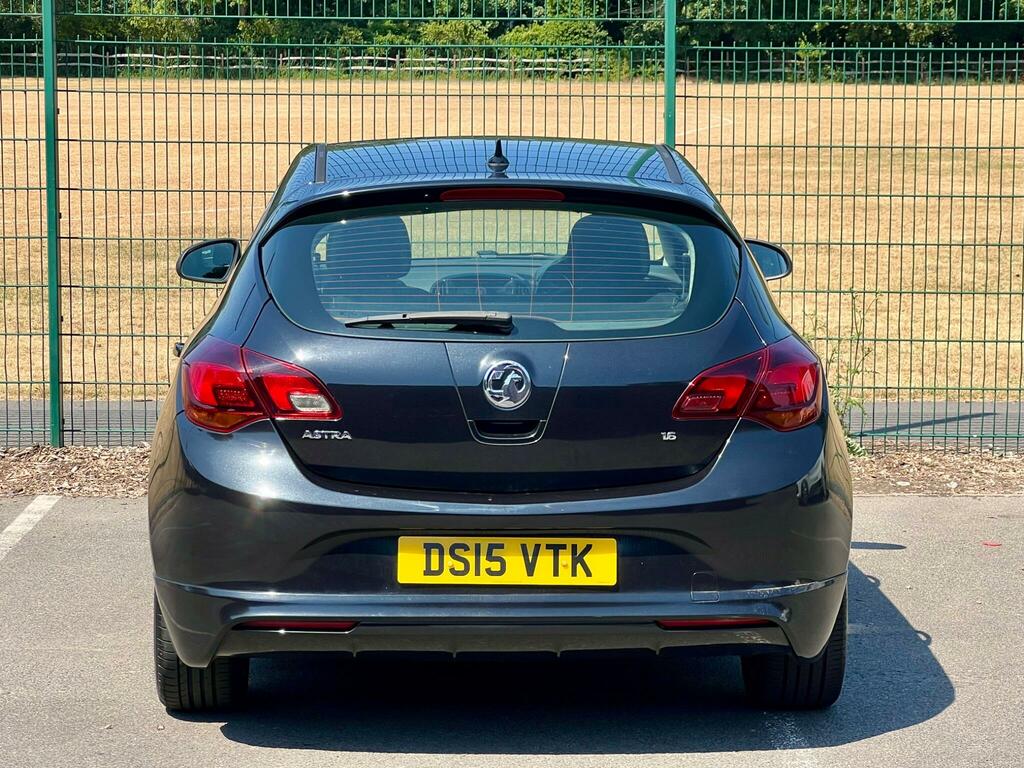 Vauxhall Astra Petrol Black #6