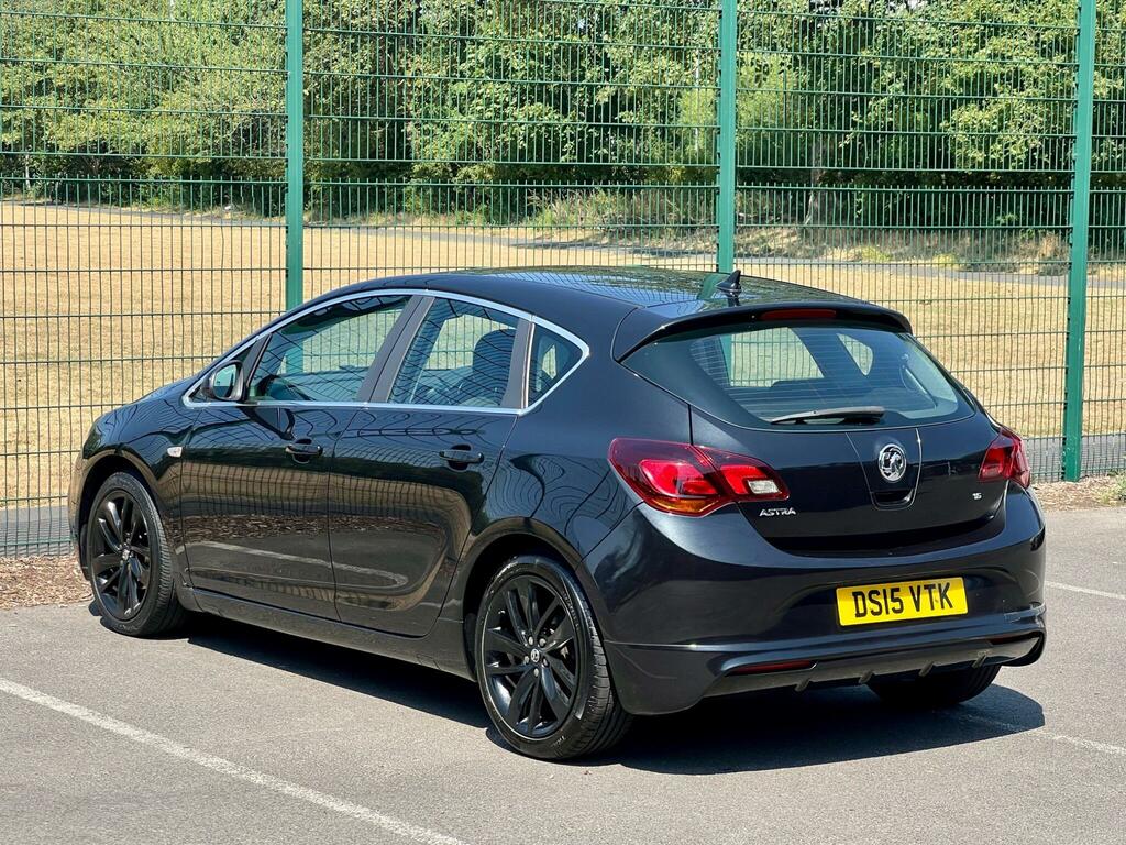 Vauxhall Astra Petrol Black #4
