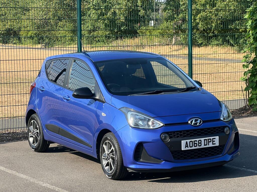 Hyundai I10 Petrol Blue