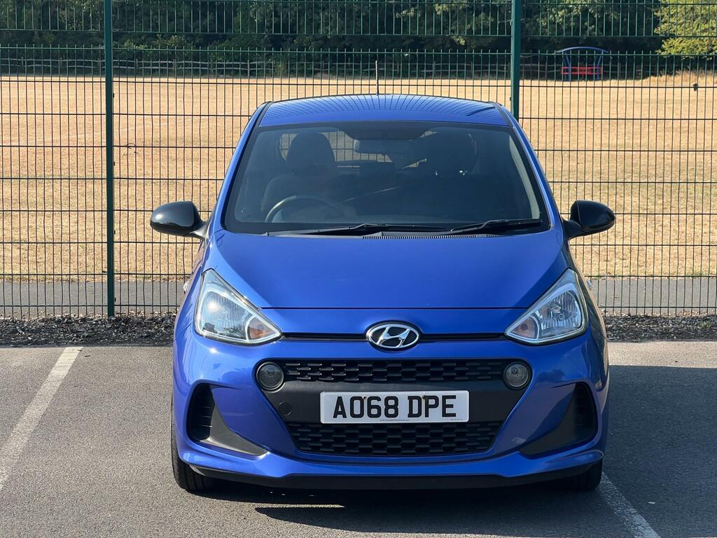 Hyundai I10 Petrol Blue #2