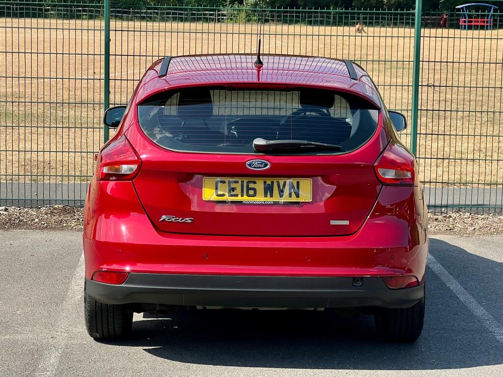 Ford Focus Petrol CE16WVN Red #6