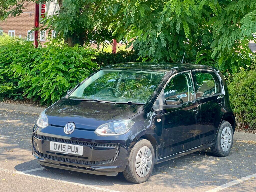 Volkswagen Up Petrol Black #3