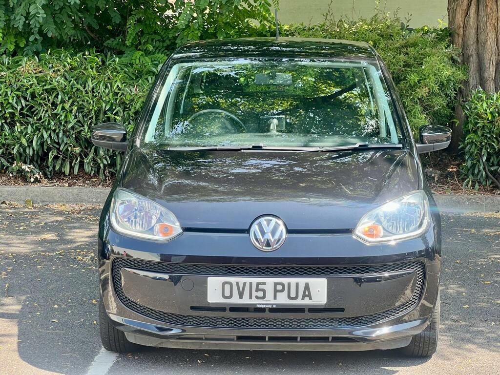 Volkswagen Up Petrol Black #2