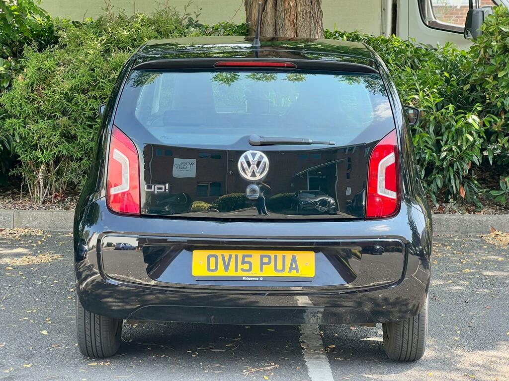 Volkswagen Up Petrol Black #6