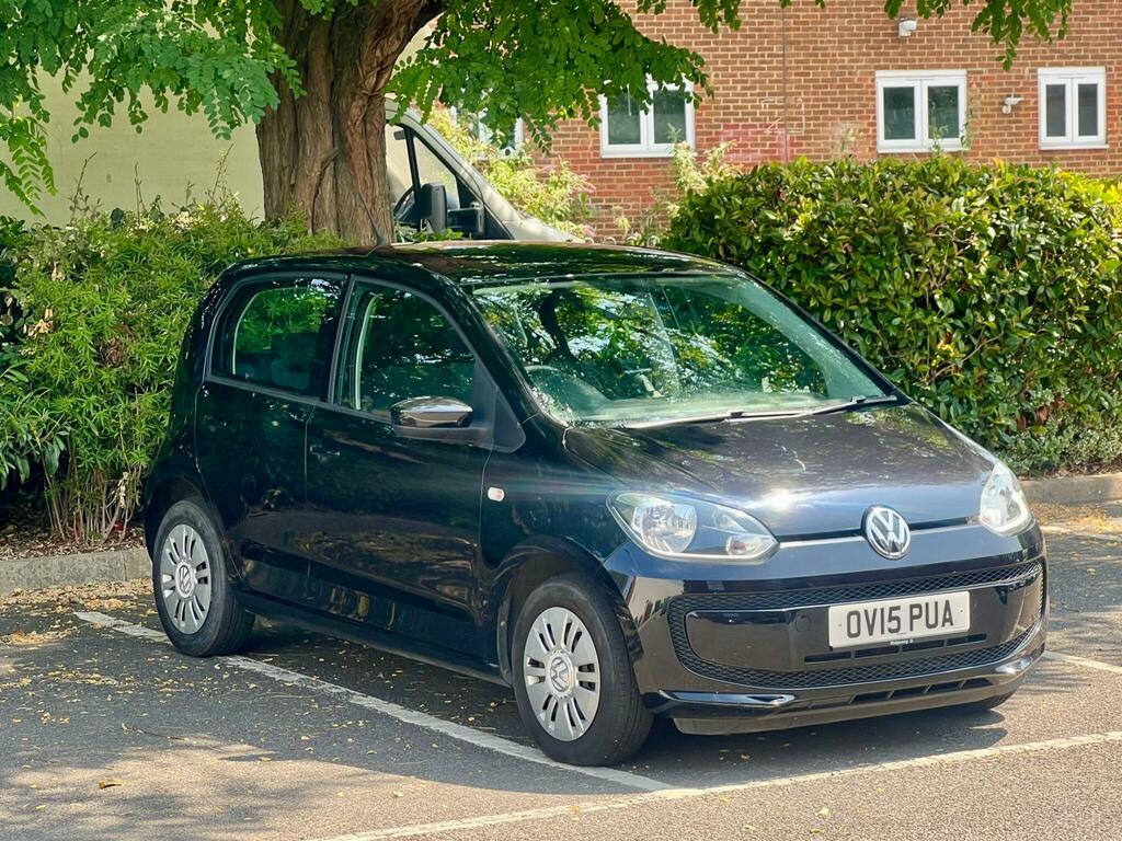 Volkswagen Up Petrol Black