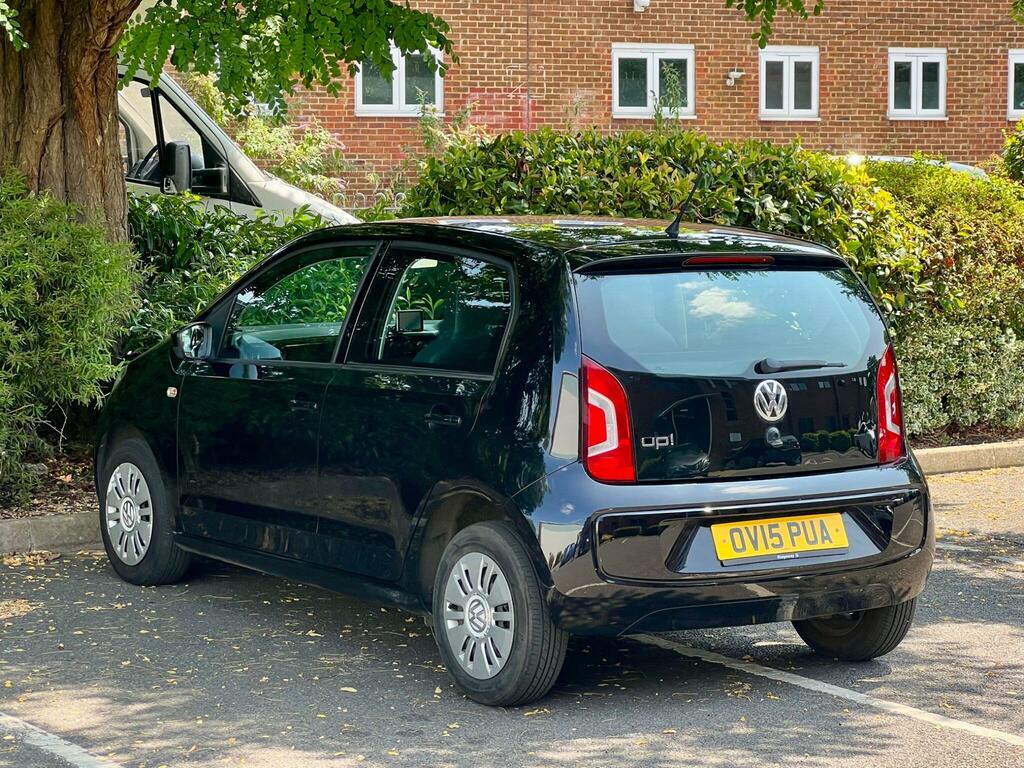 Volkswagen Up Petrol Black #4