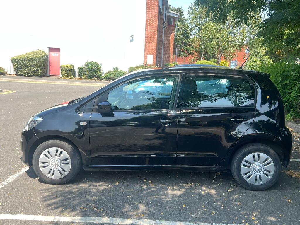 Volkswagen Up Petrol Black #5